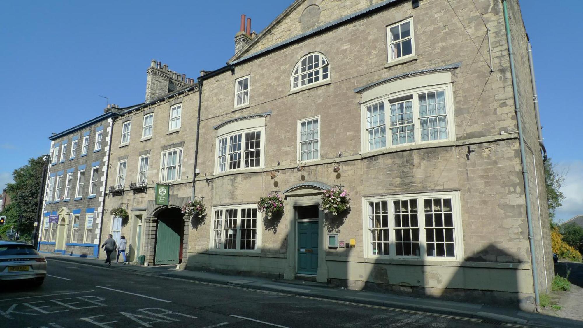 Orchard Club Otel Knaresborough Dış mekan fotoğraf